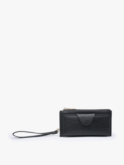 Kyla RFID Wallet - Olive