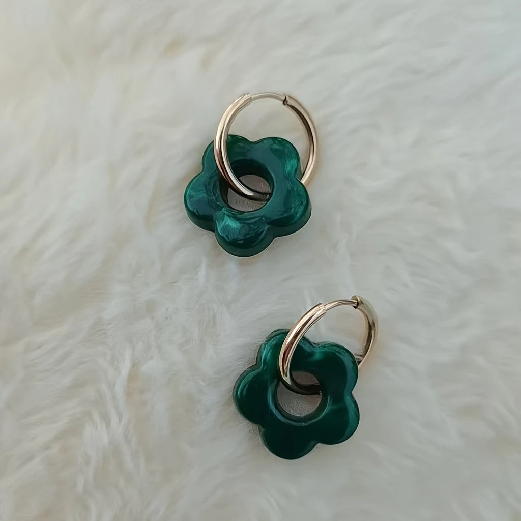 Dezi Floral Earrings