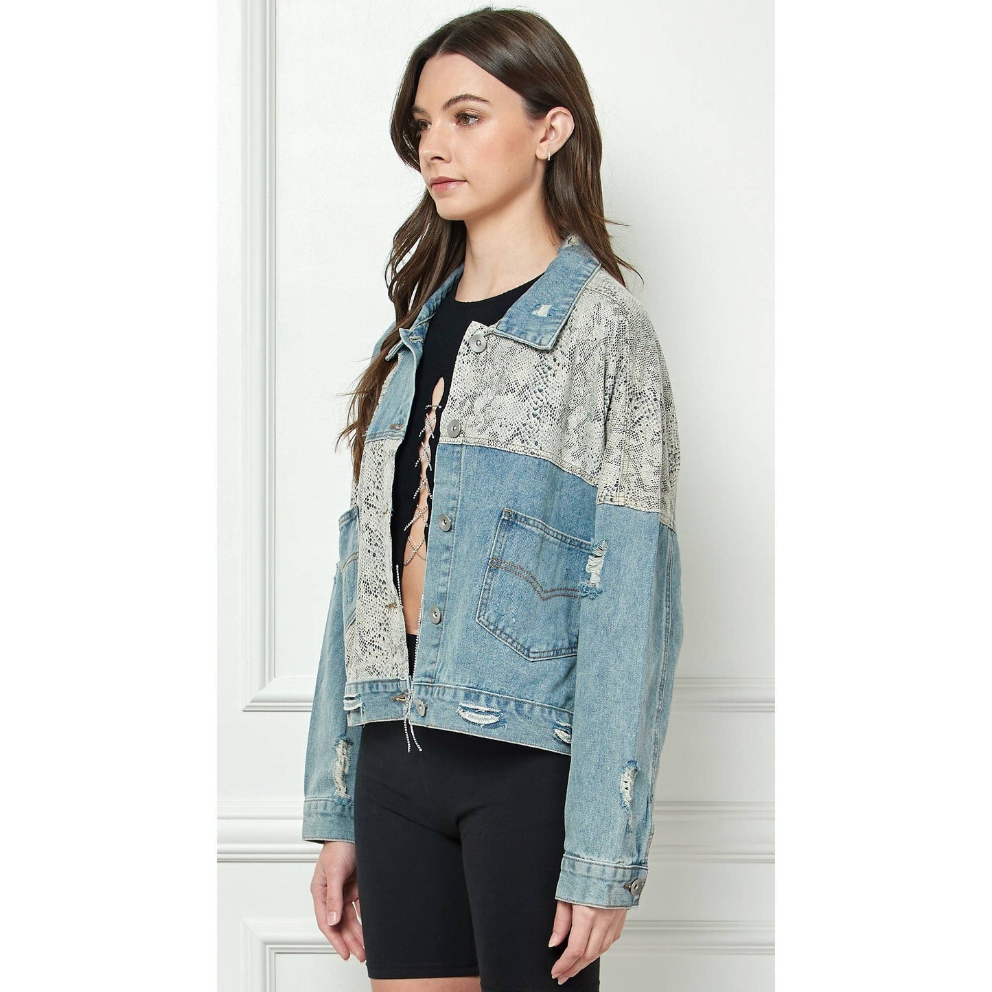 Sloan Denim Jacket