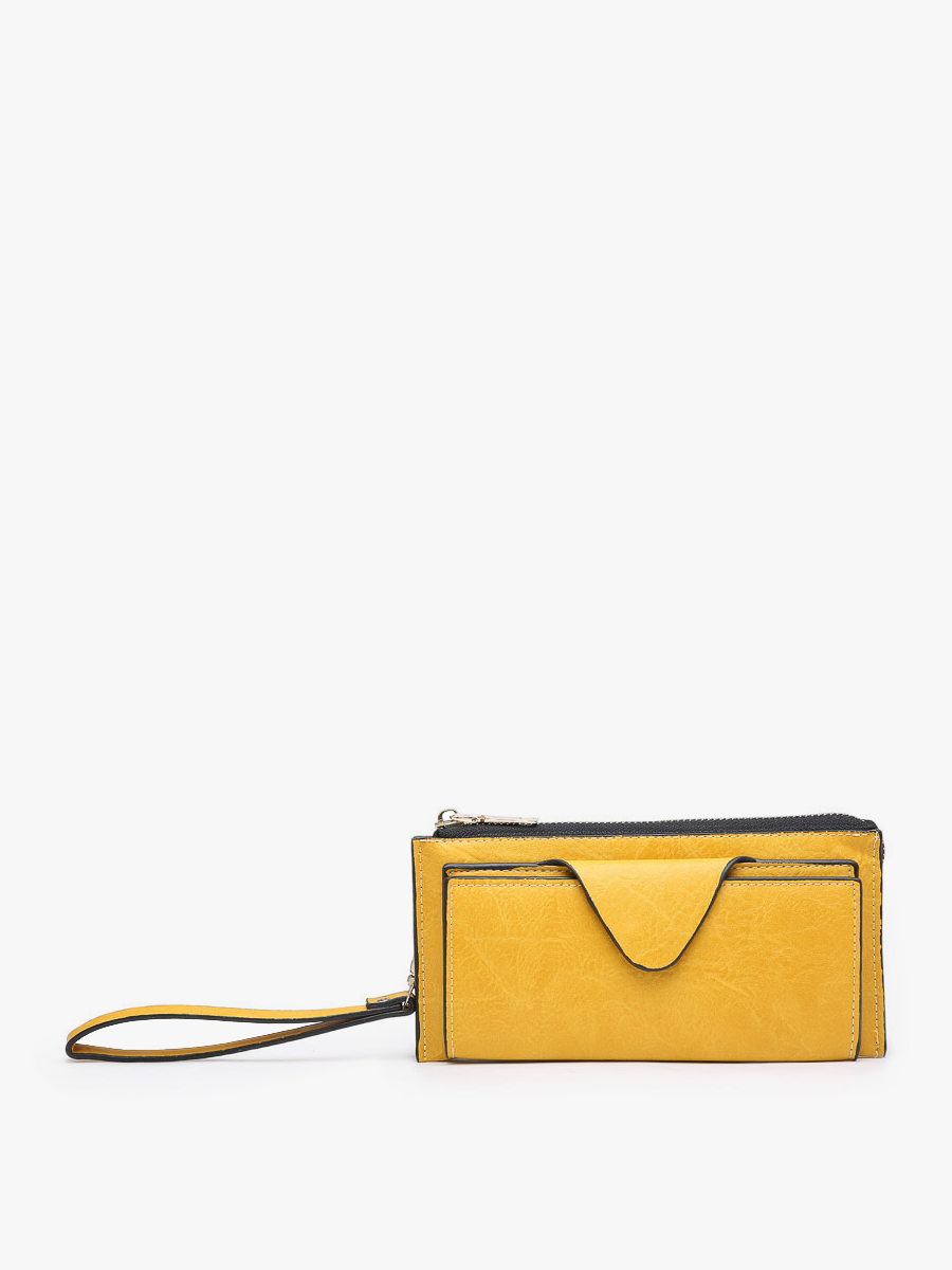 Kyla RFID Wallet - Ivory