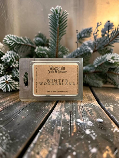 Winter Wonderland Candle - 16 oz Jar