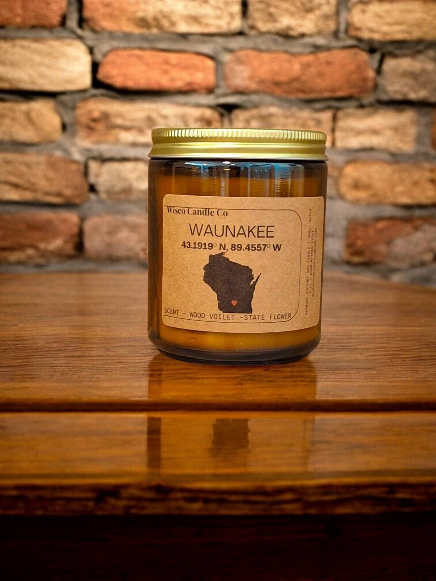Smell The Dairy Air Candle: (Fresh Cut Grass)