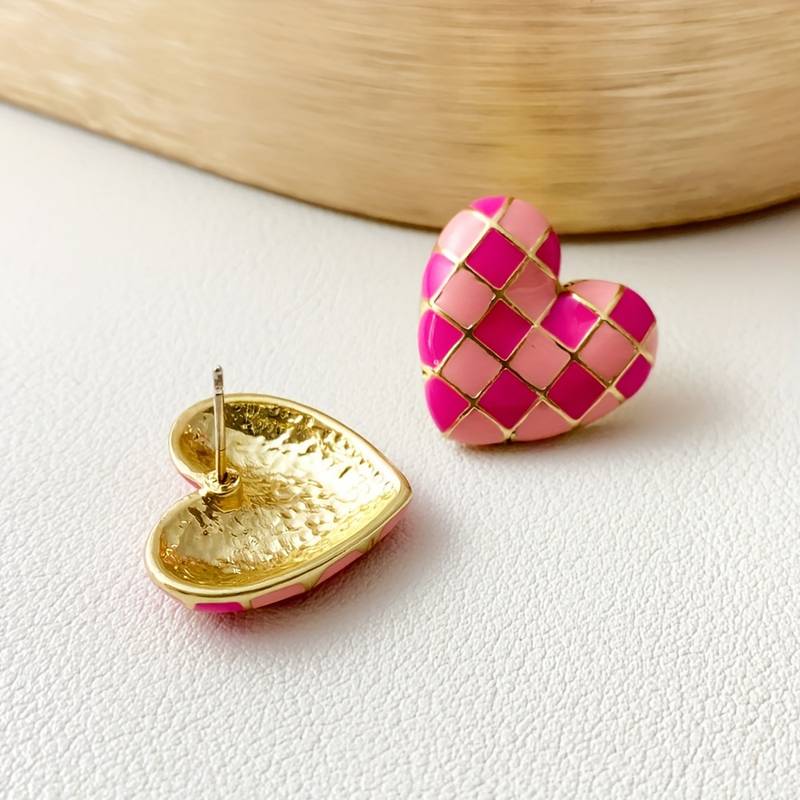 Valencia Heart Earrings