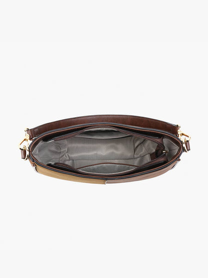 Zoe Crossbody Bag - Grey