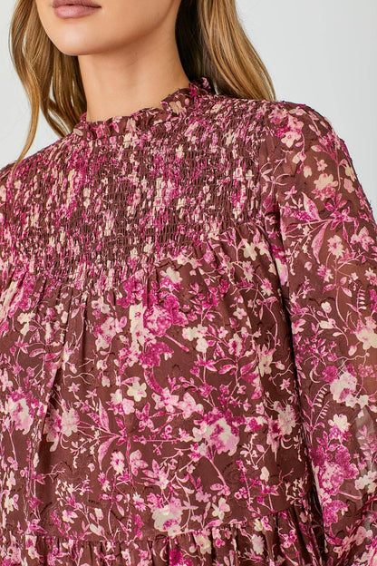Cecilia Tiered Dress