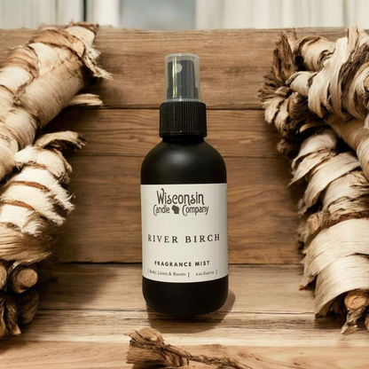 River Birch Candle: 16 oz Jar