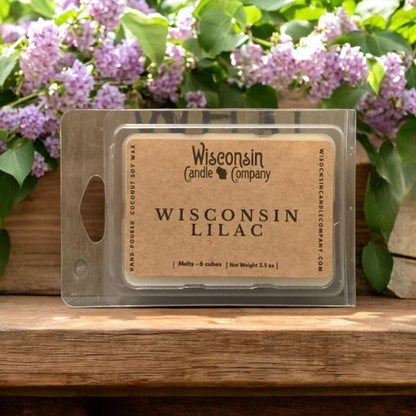 Wisconsin Lilac Candle: 16 oz Jar