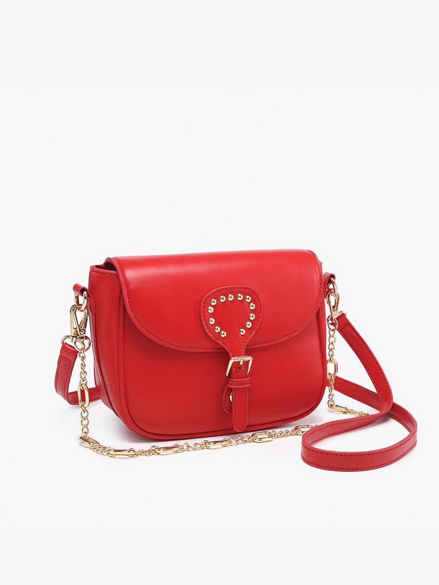 Athens Flapover Crossbody - Blue