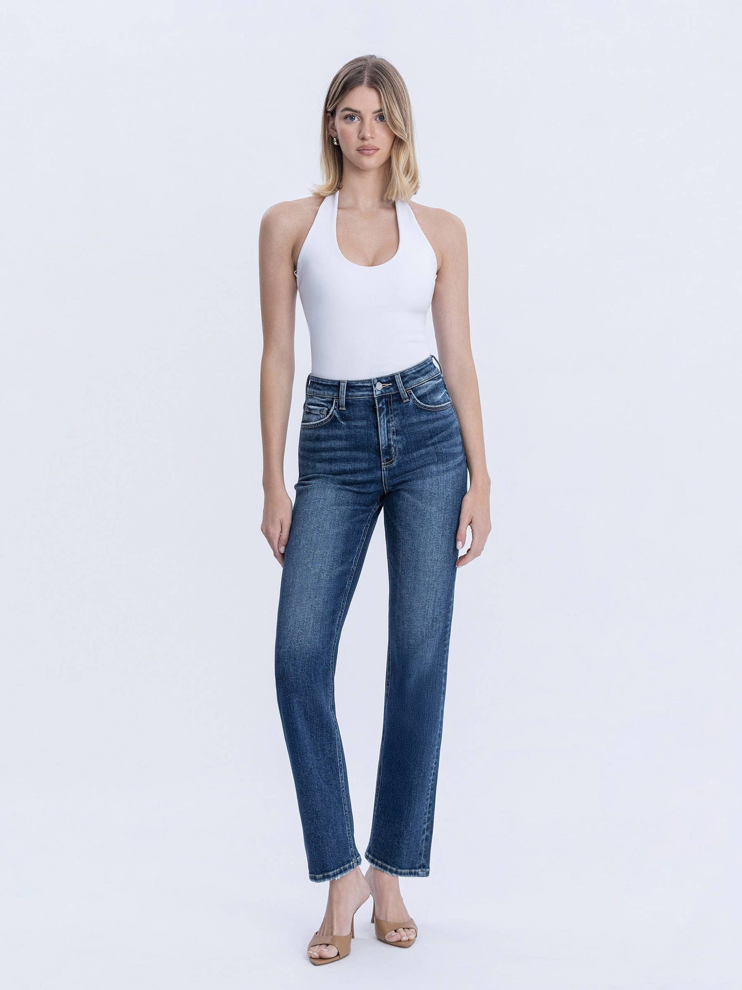 Bea Straight Leg Jeans