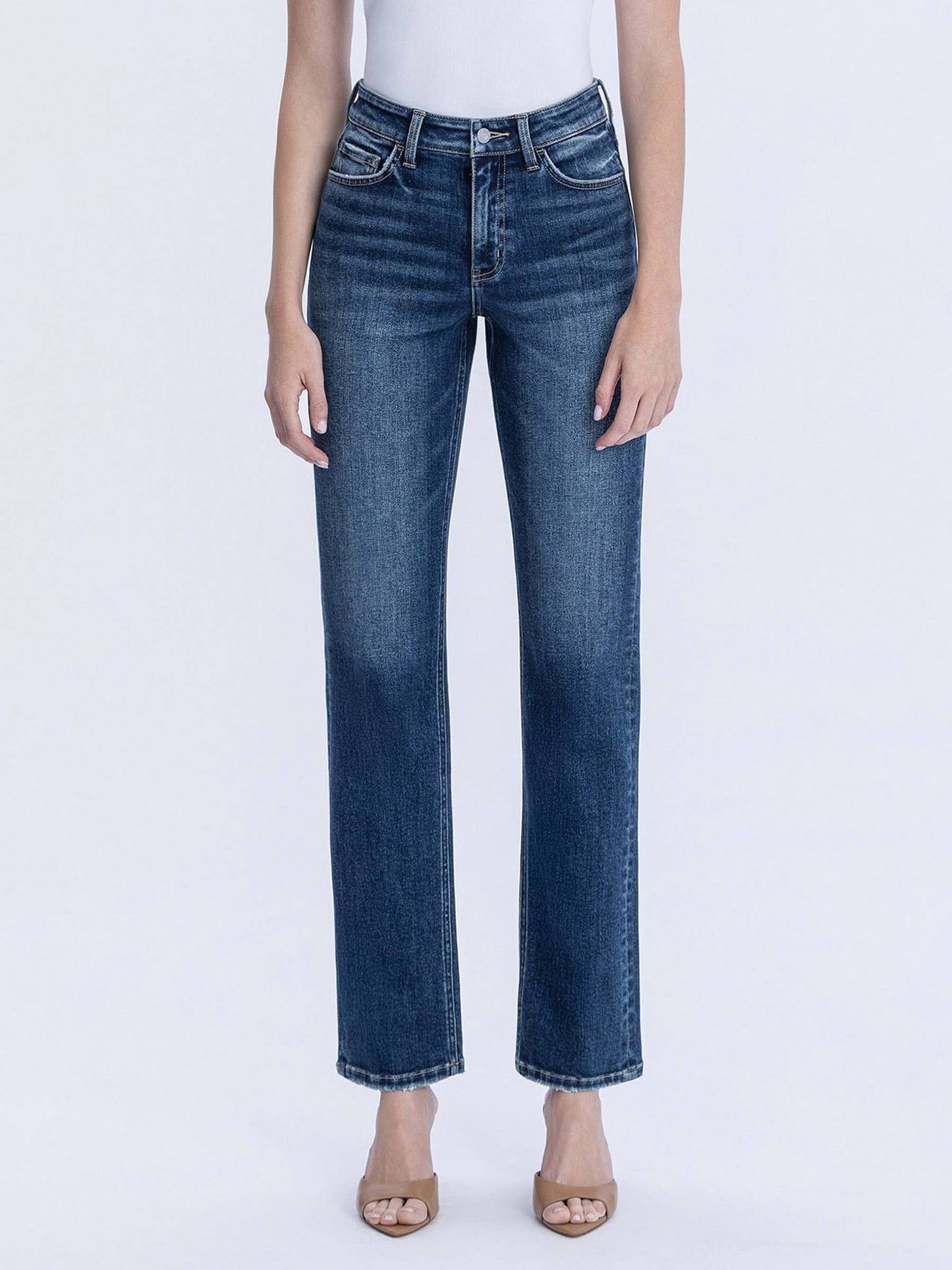 Bea Straight Leg Jeans