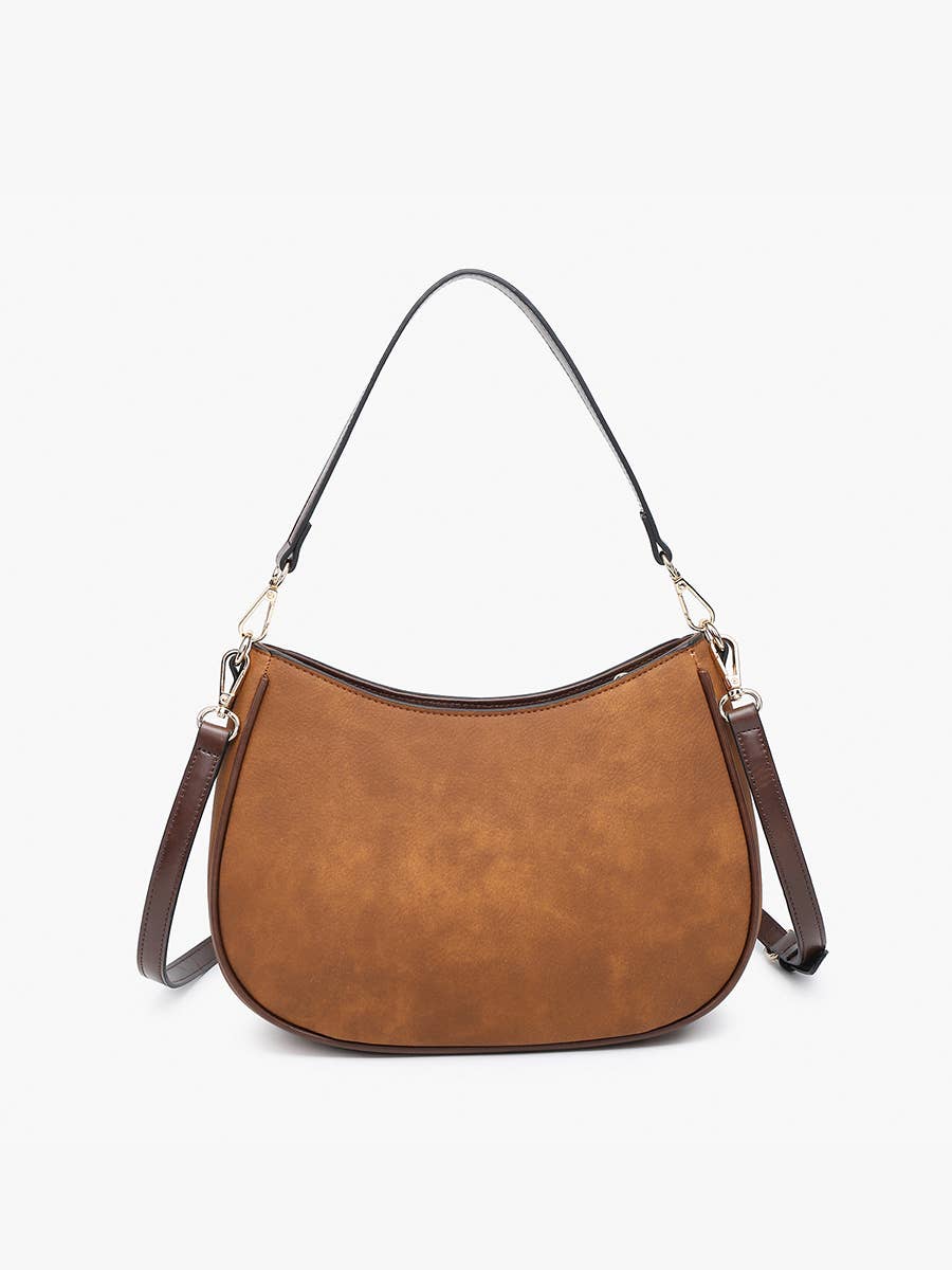 Zoe Crossbody Bag - Grey