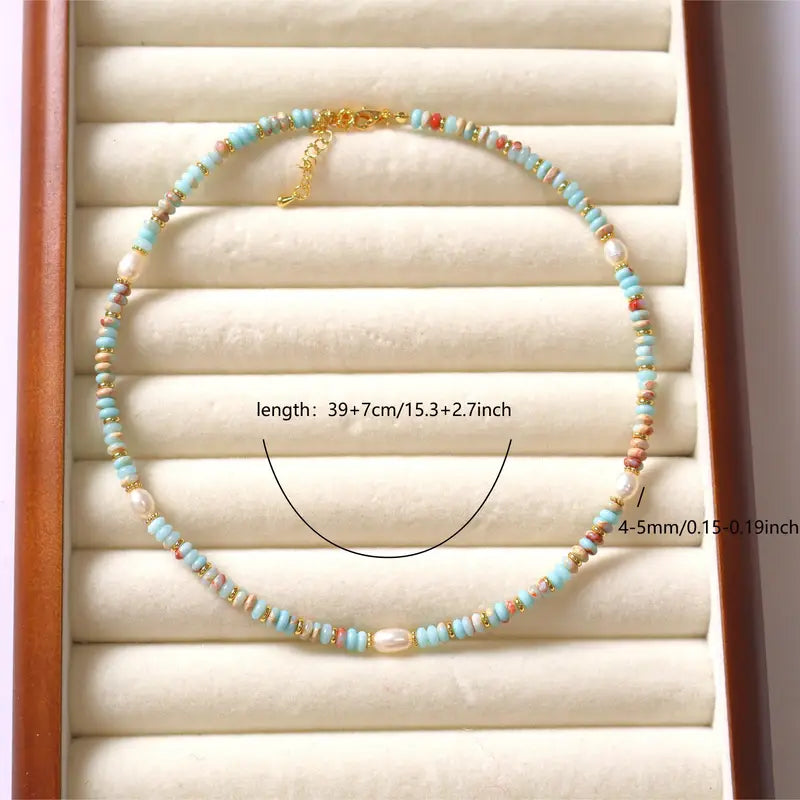 Silvie Beaded Necklace