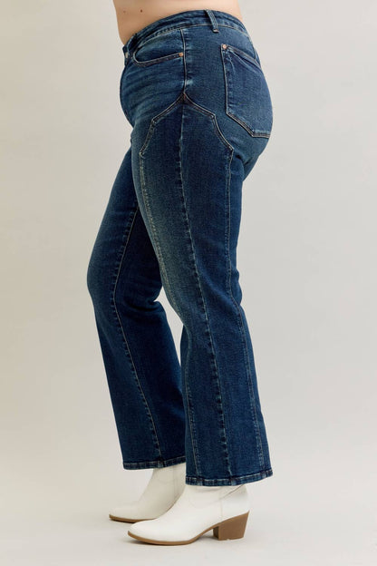 Dolly Western Seam Jeans