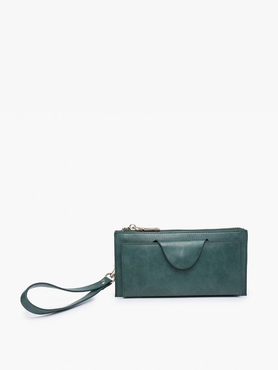 Kyla RFID Wallet - Olive