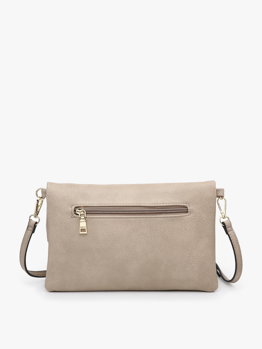 Austin Crossbody Clutch - Navy