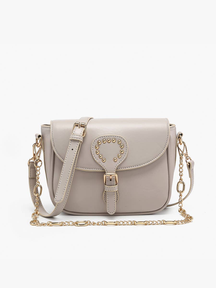 Athens Flapover Crossbody - Blue
