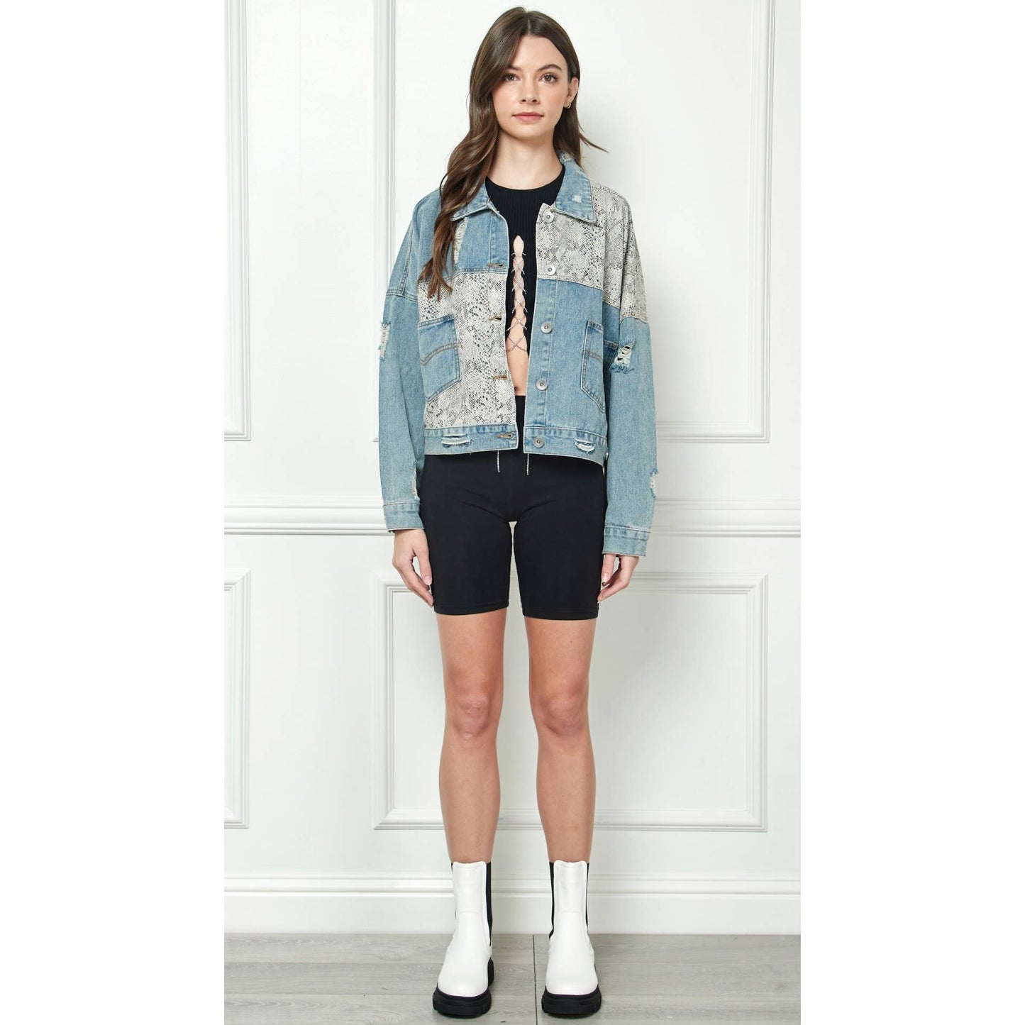 Sloan Denim Jacket