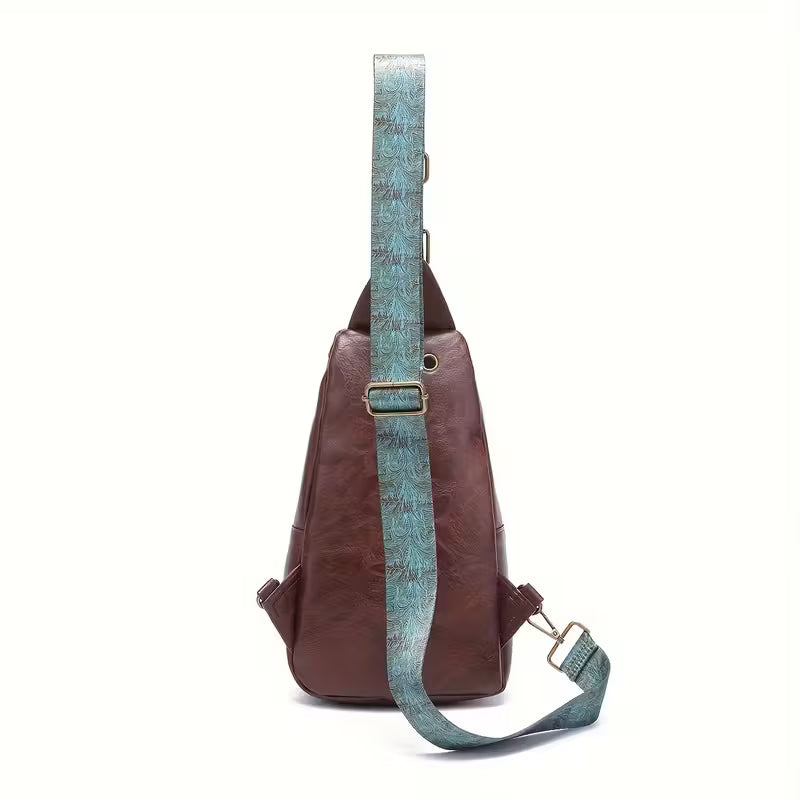 Vivica Floral Crossbody Bag