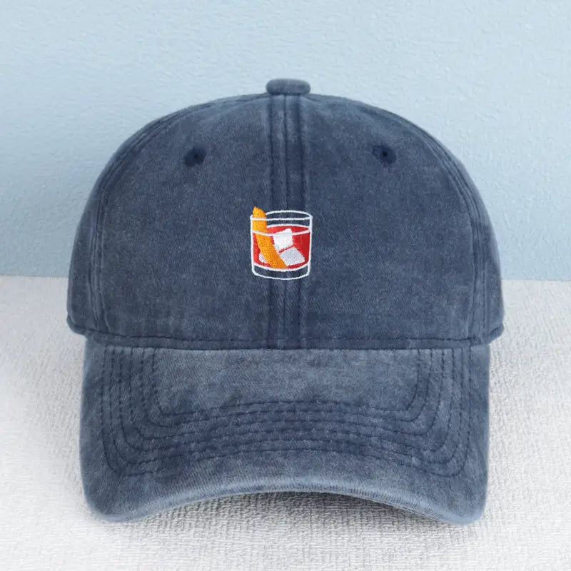 Old Fashioned Embroidered Hat