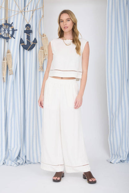 Leia Linen Pants