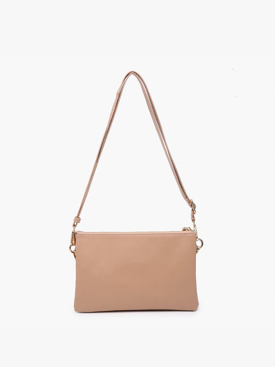 Izzy Textured Crossbody - Green