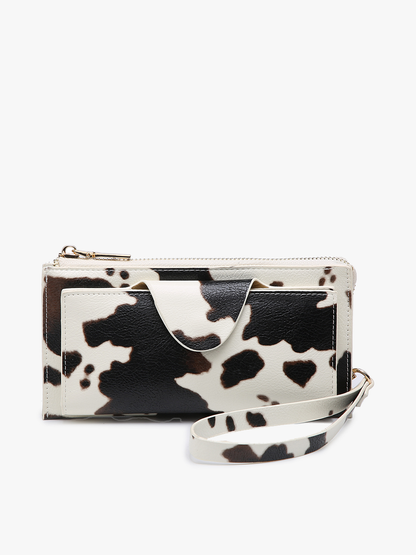 Kyla RFID Wallet - Olive