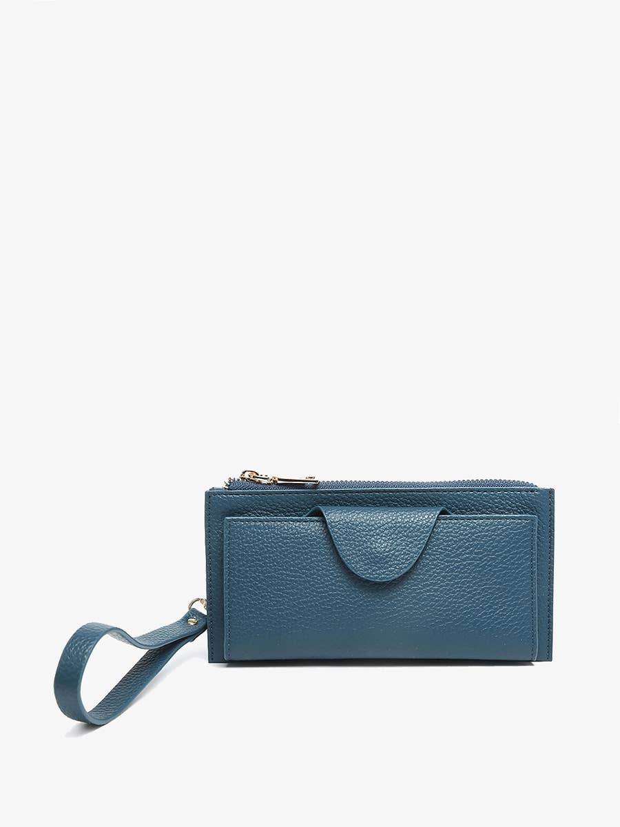 Kyla RFID Wallet - Ivory