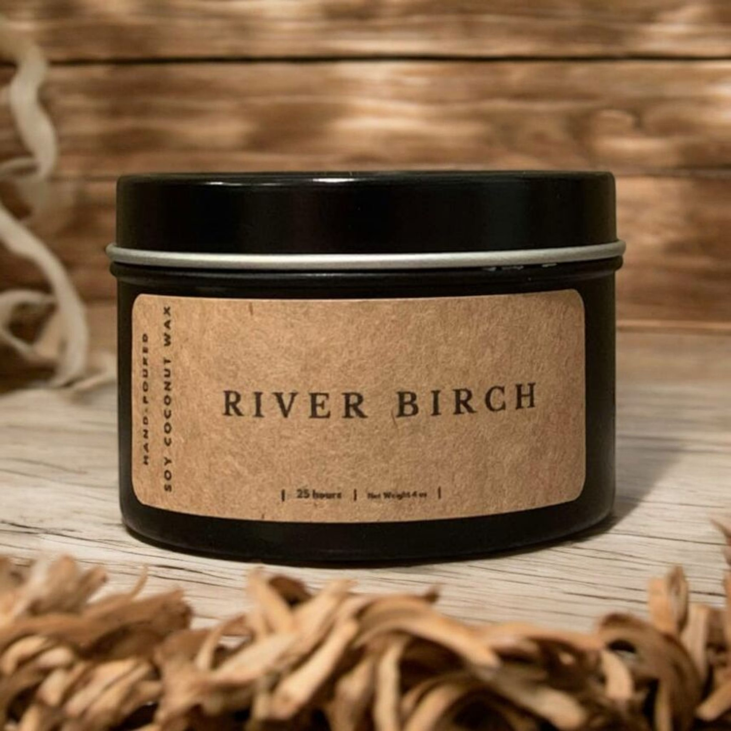 River Birch Candle: 16 oz Jar