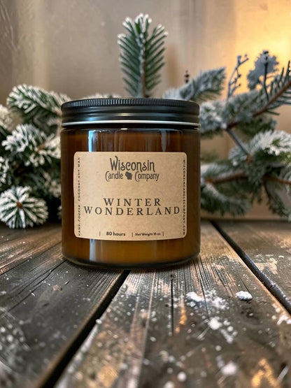 Winter Wonderland Candle - 16 oz Jar