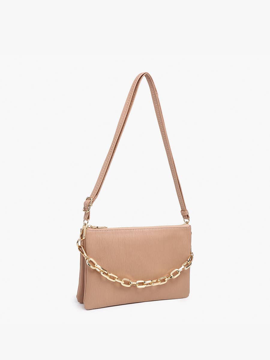 Izzy Textured Crossbody - Green
