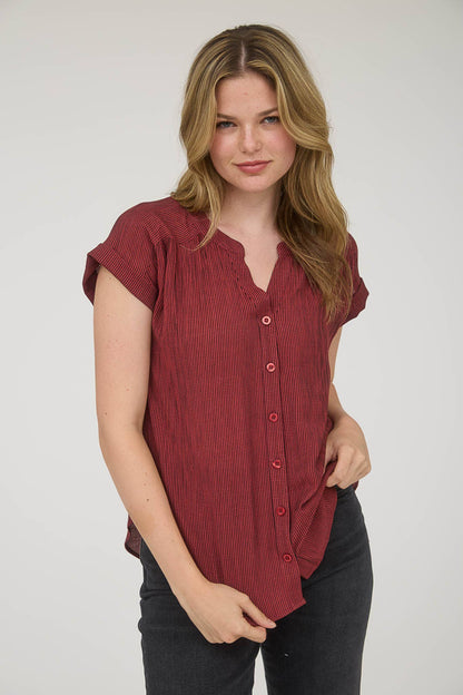 Valerie Button Down Shirt