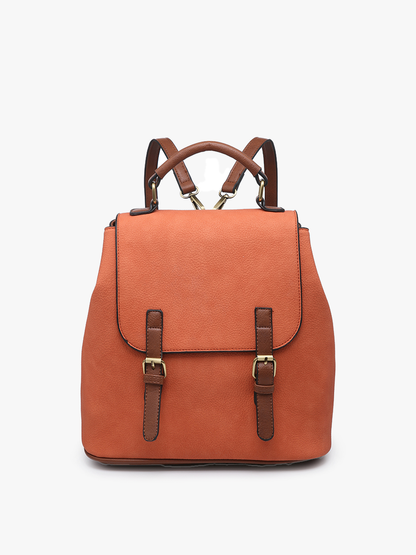 Brooks Leather Convertible Backpack - Ginger