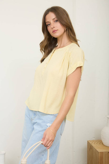 Silvia Henley Top