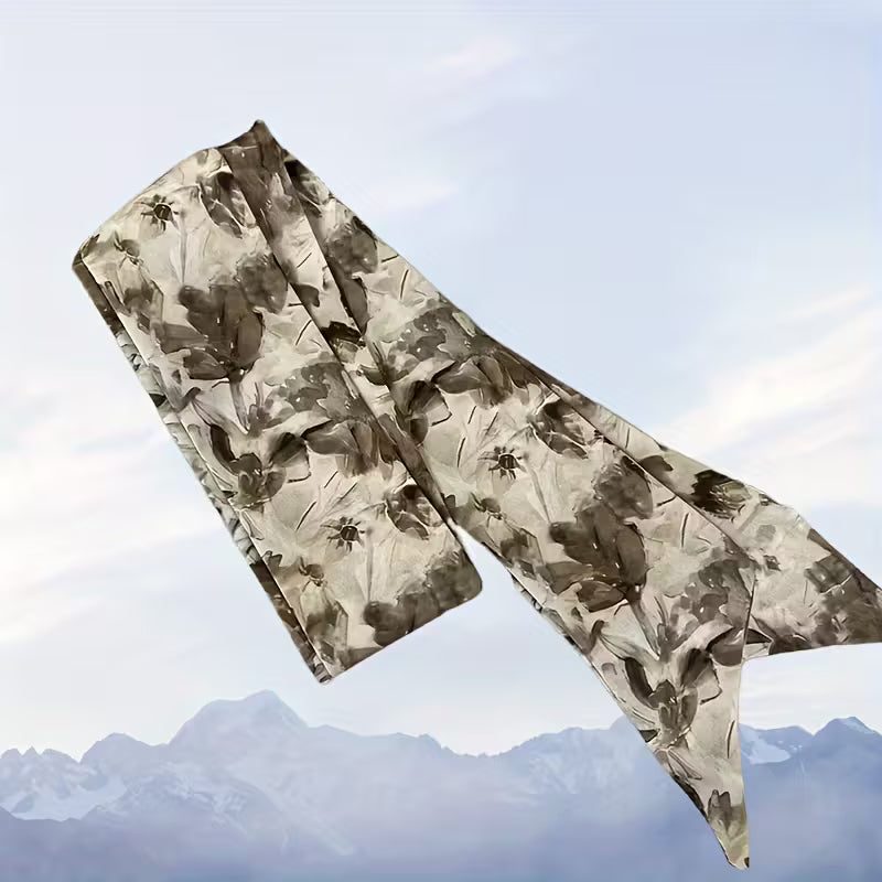 Autumn Hair/Neck Scarf