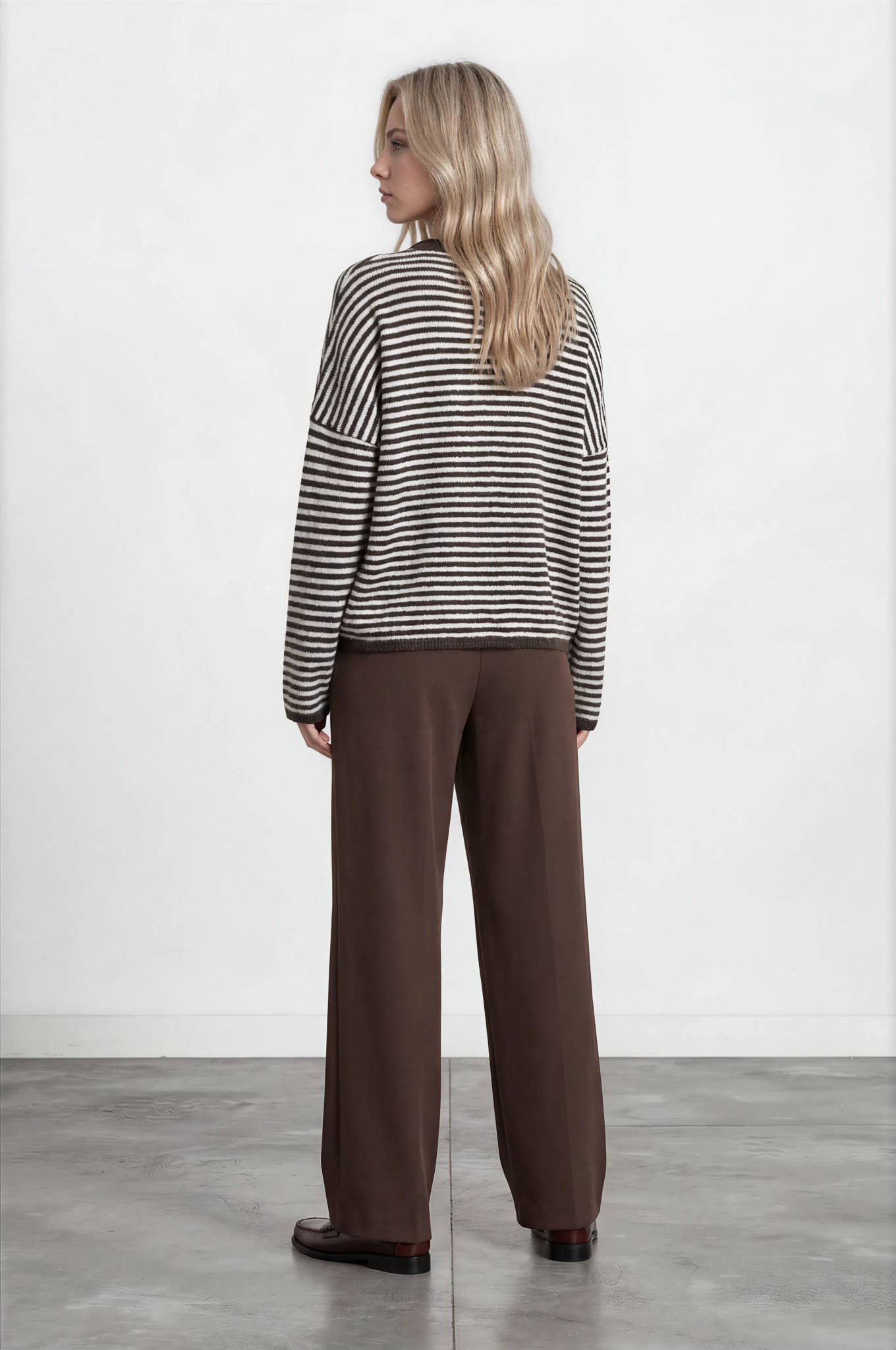 Mara Striped Cardigan
