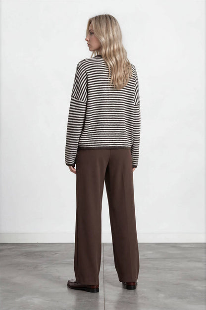Mara Striped Cardigan