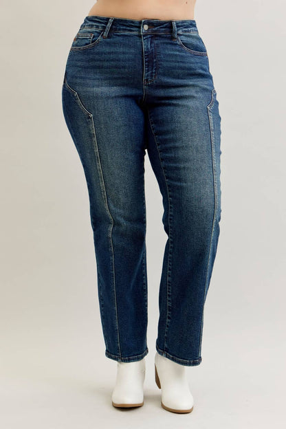 Dolly Western Seam Jeans