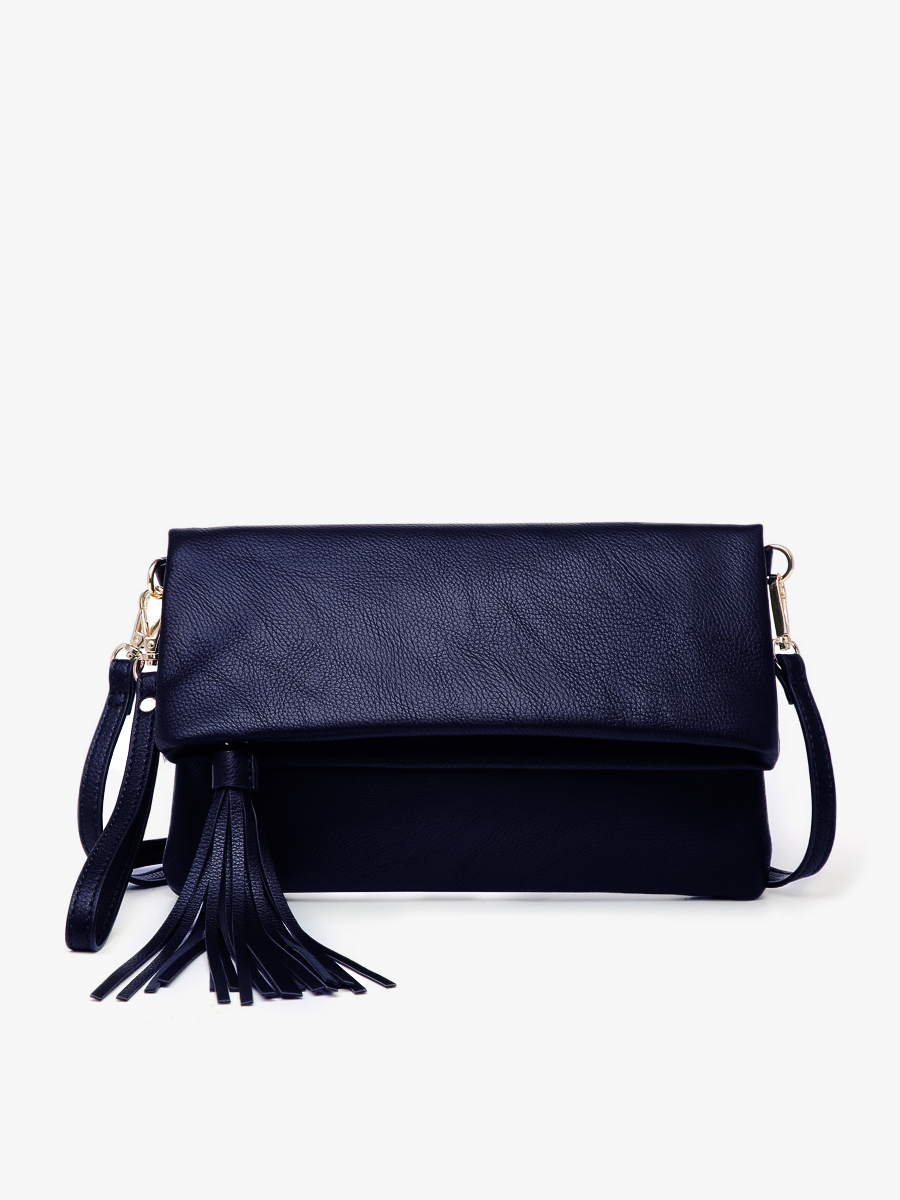 Austin Crossbody Clutch - Navy