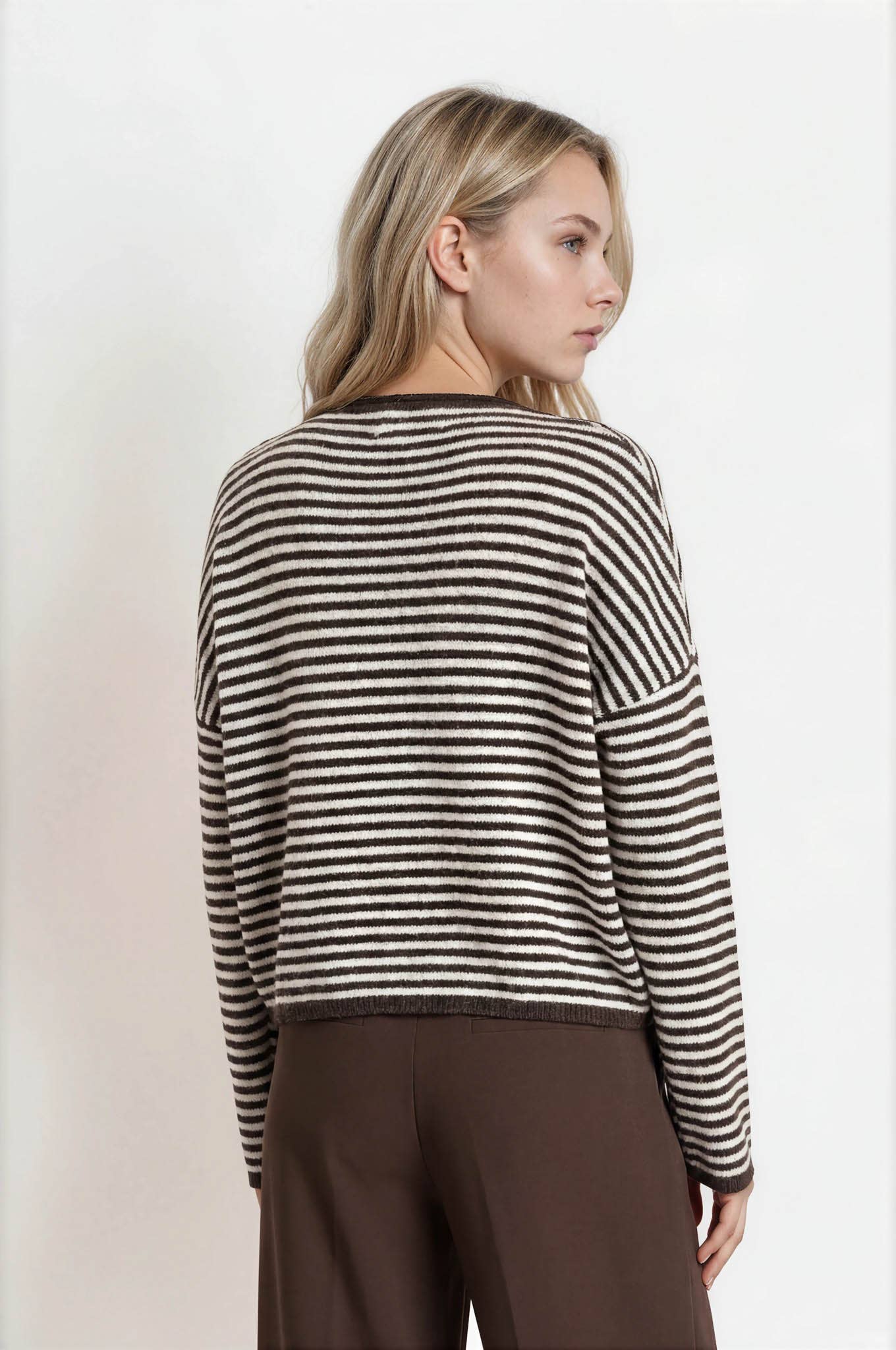 Mara Striped Cardigan