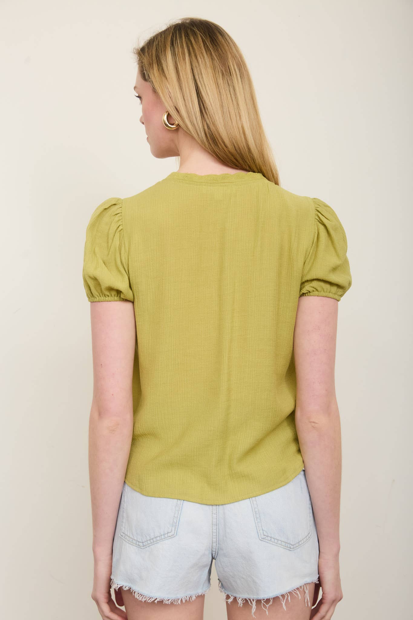 Darcy Woven Top