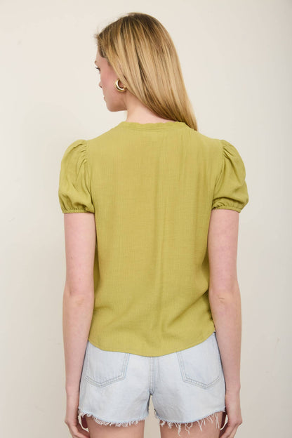 Darcy Woven Top
