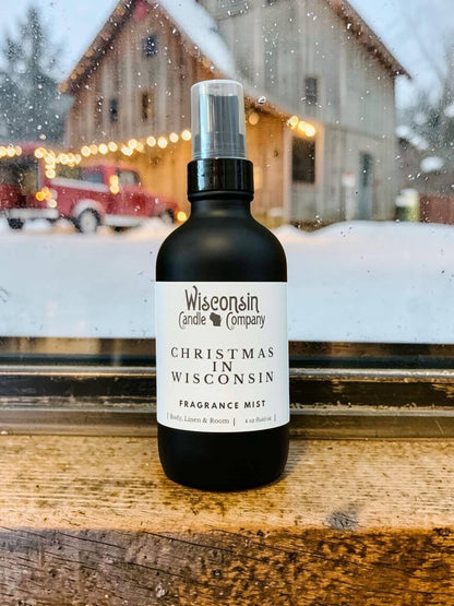 Christmas in Wisconsin Candle - 16 oz Jar