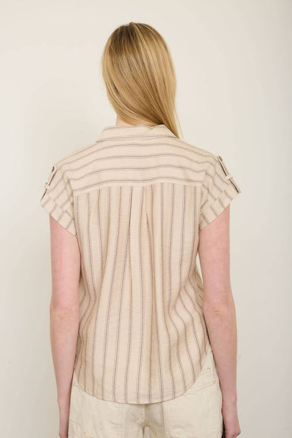 Gracie Striped Shirt