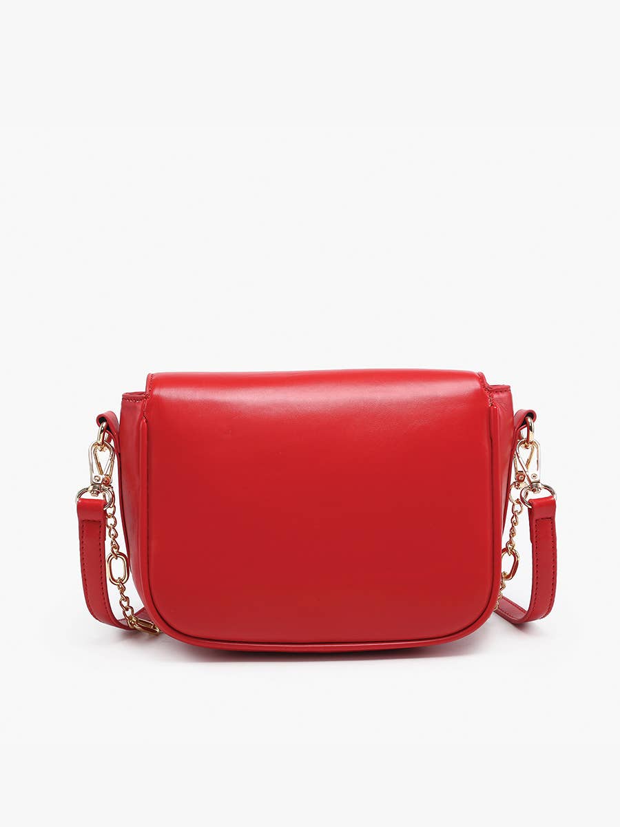 Athens Flapover Crossbody - Blue