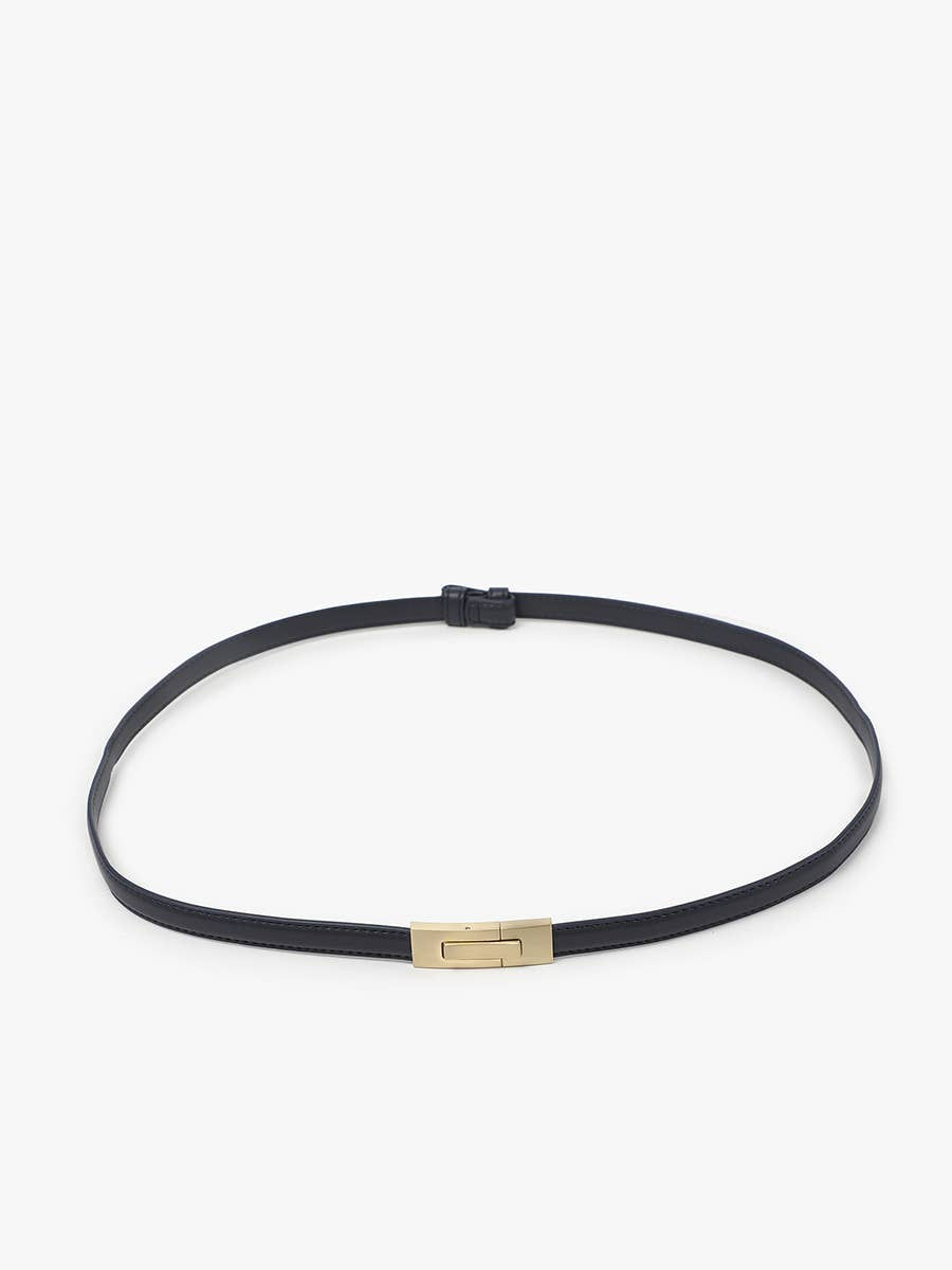 Adjustable Waist Belt - Brown