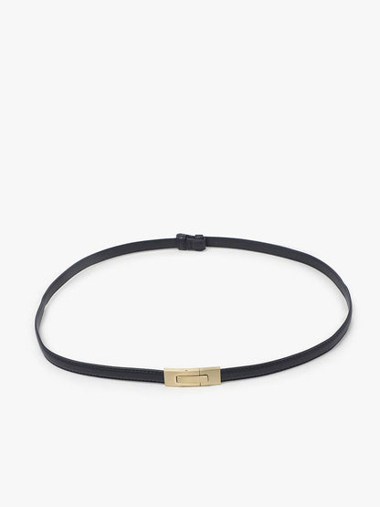 Adjustable Waist Belt - Brown