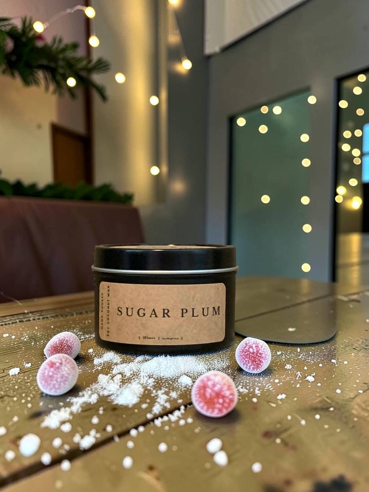 Sugar Plum Candle - 16 oz Jar