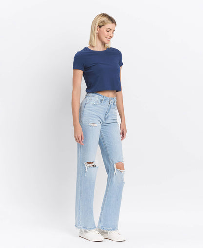 Haley Vintage Distressed Jeans