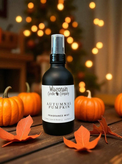 Autumnal Pumpkin Candle: 16 oz Jar