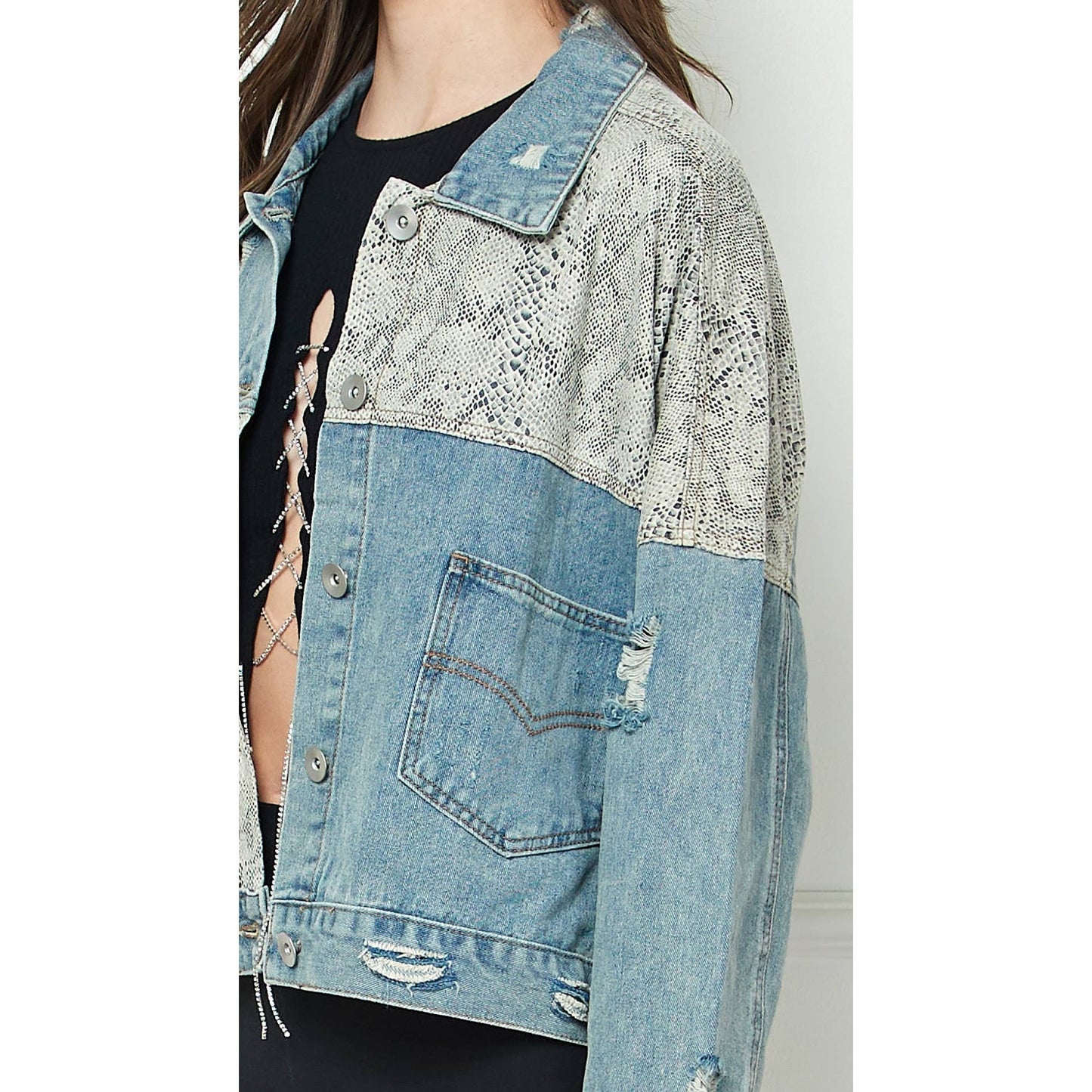 Sloan Denim Jacket
